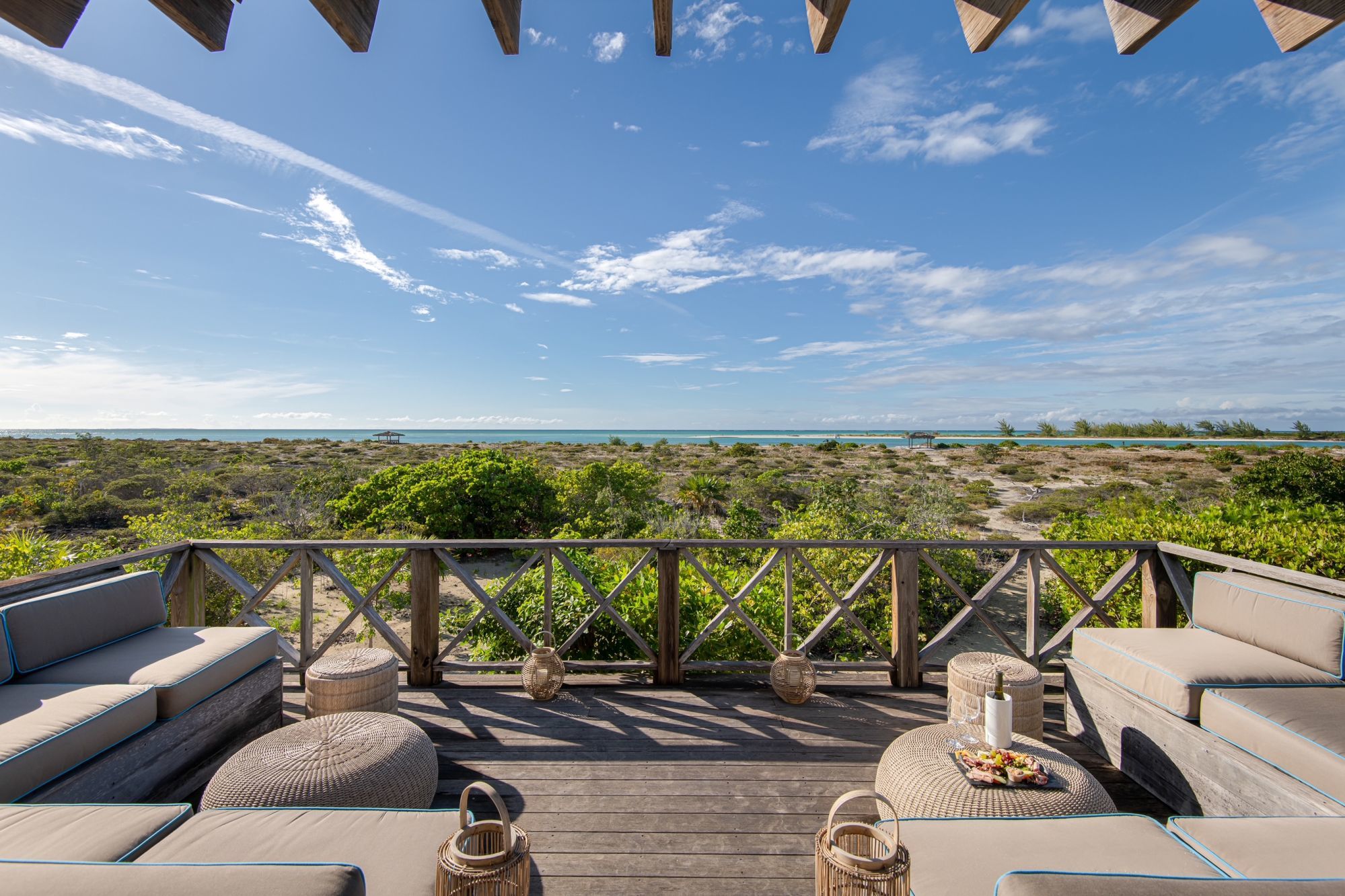 Pine Cay properties