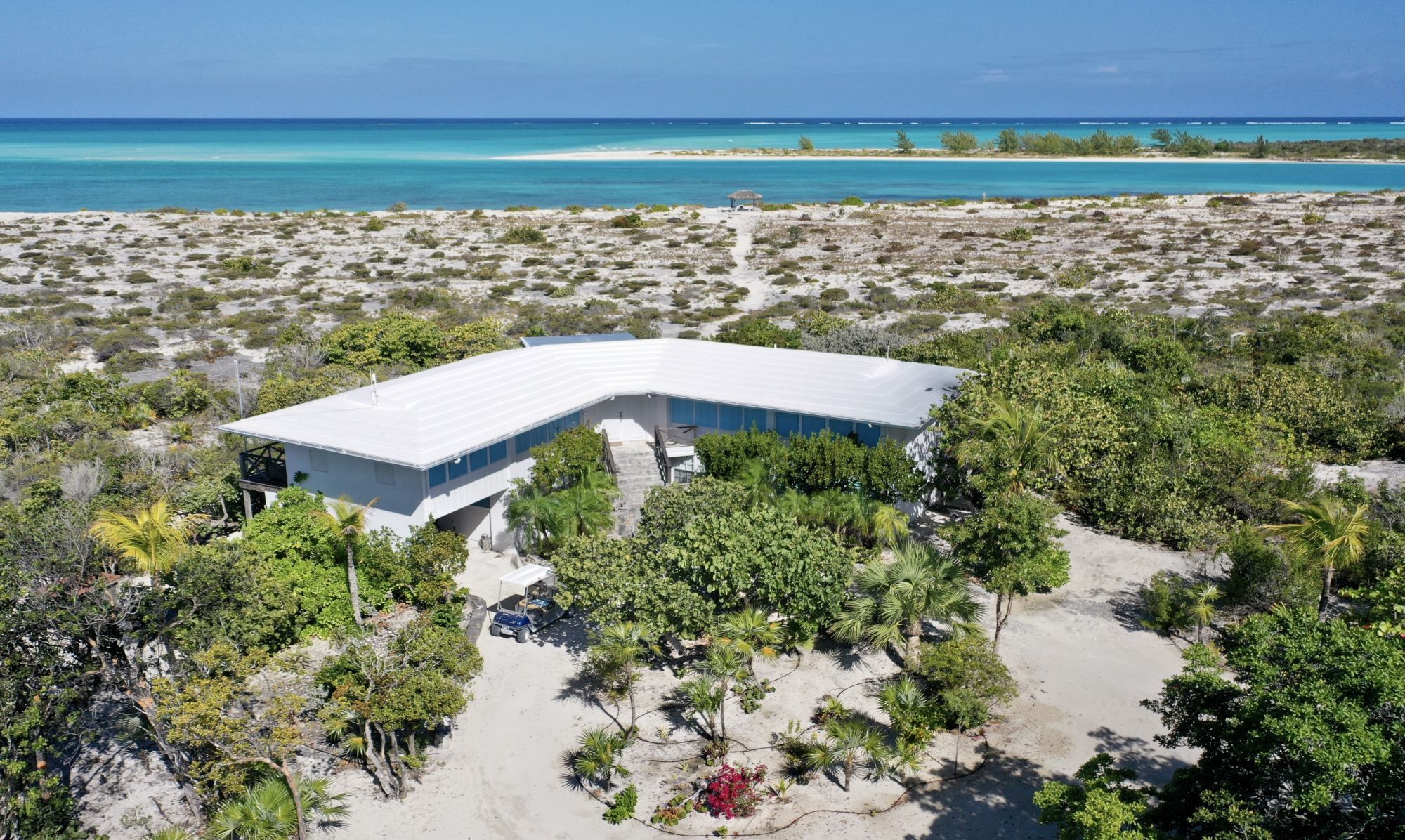 Pine Cay properties