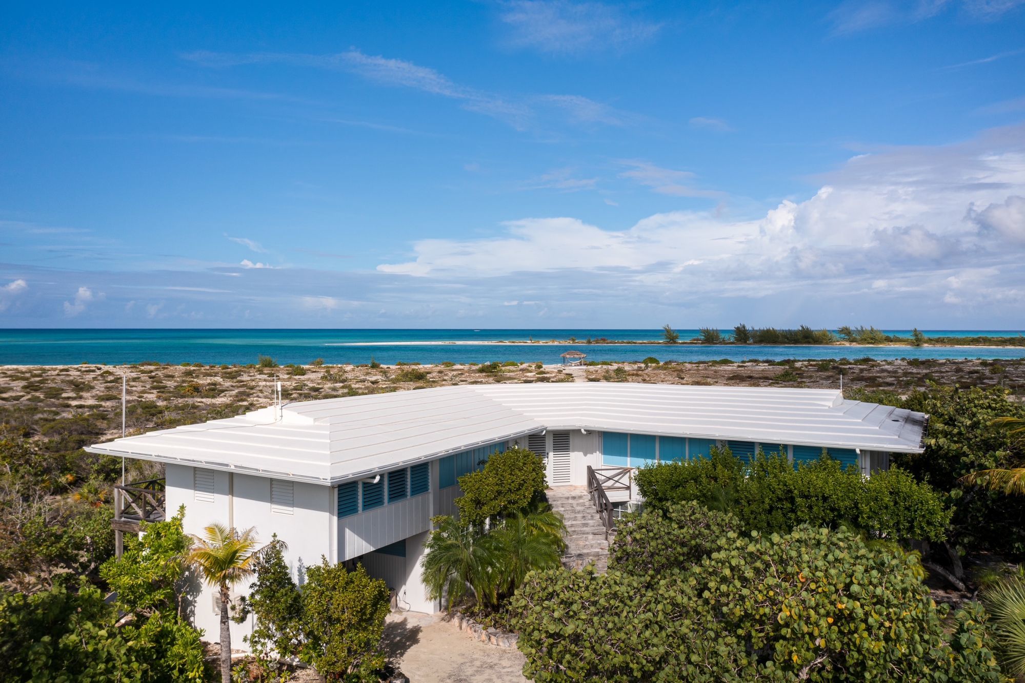 Pine Cay properties