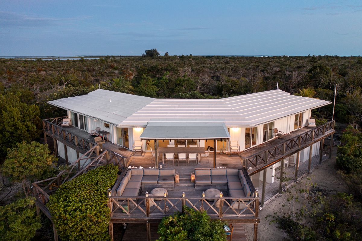 Pine Cay properties