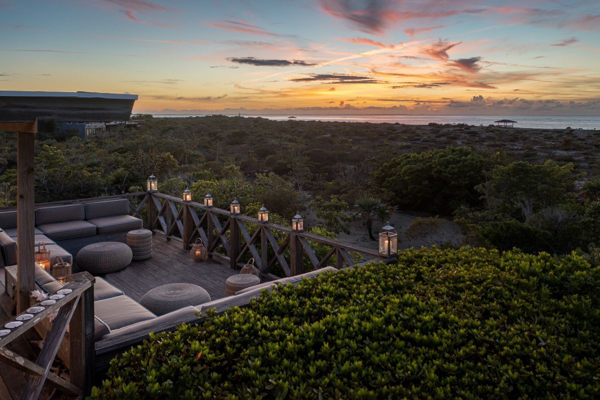 Pine Cay properties