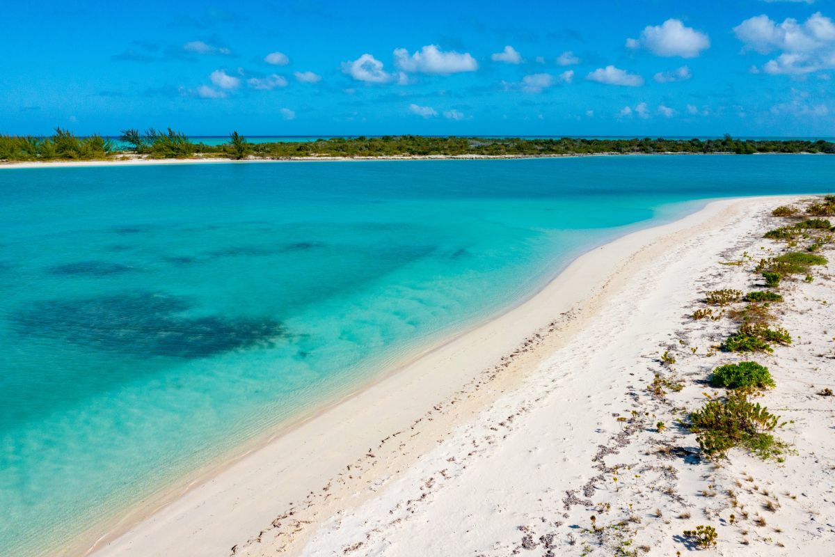 Pine Cay properties Blue Sky