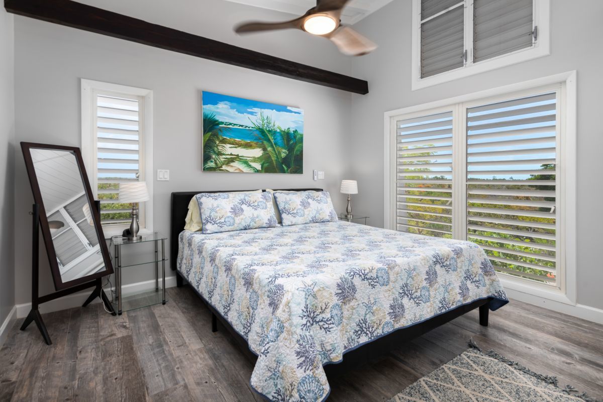Pine Cay properties Blue Sky