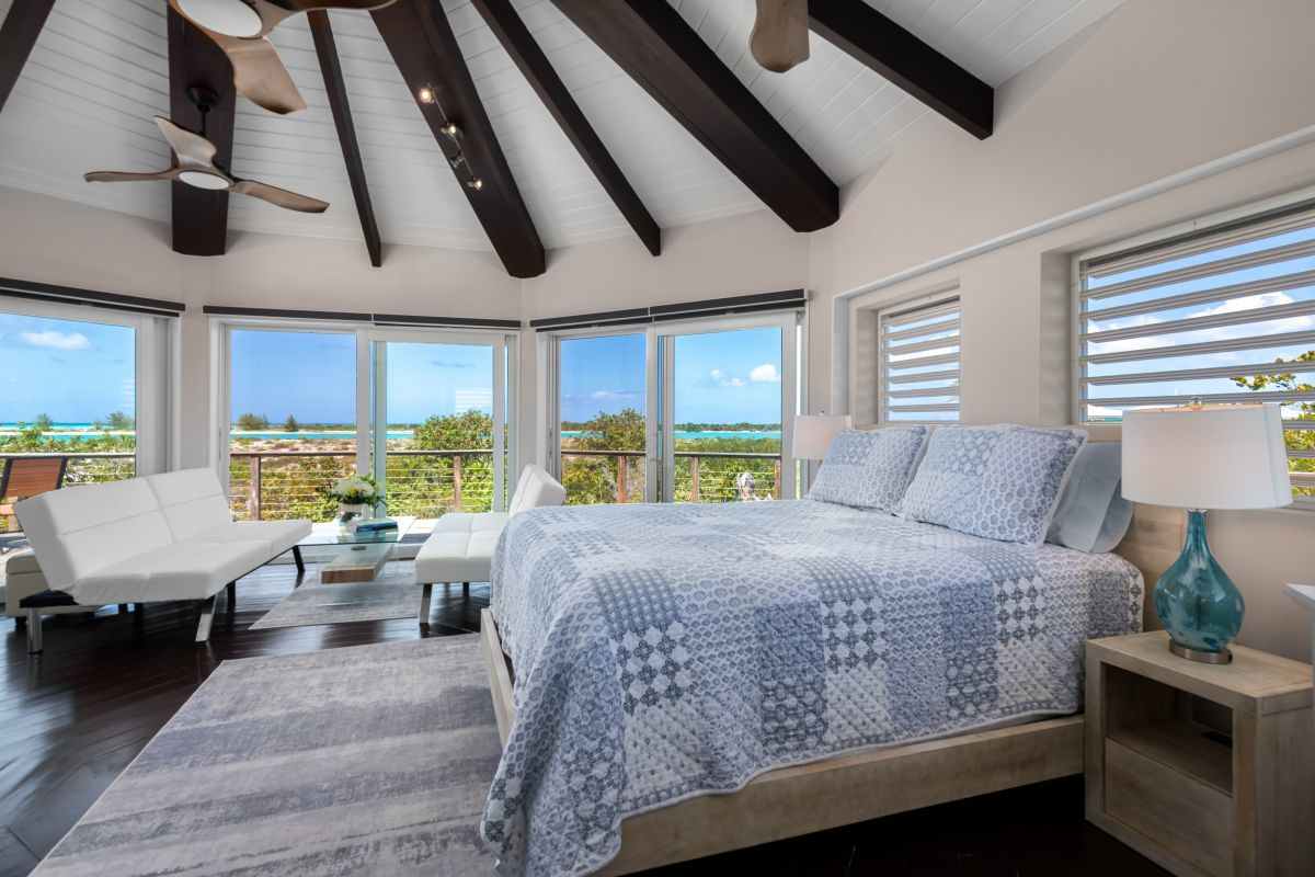 Pine Cay properties Blue Sky