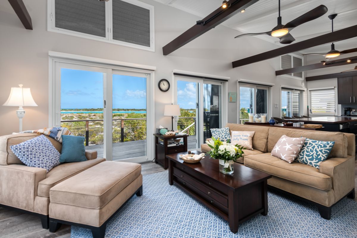 Pine Cay properties Blue Sky