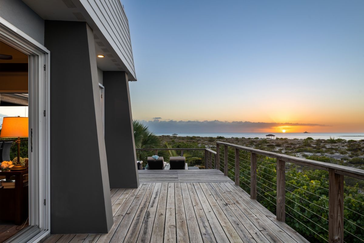 Pine Cay properties Blue Sky