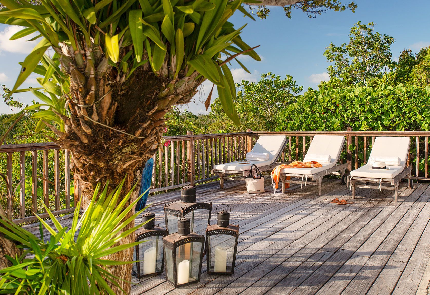Pine Cay properties Boat house
