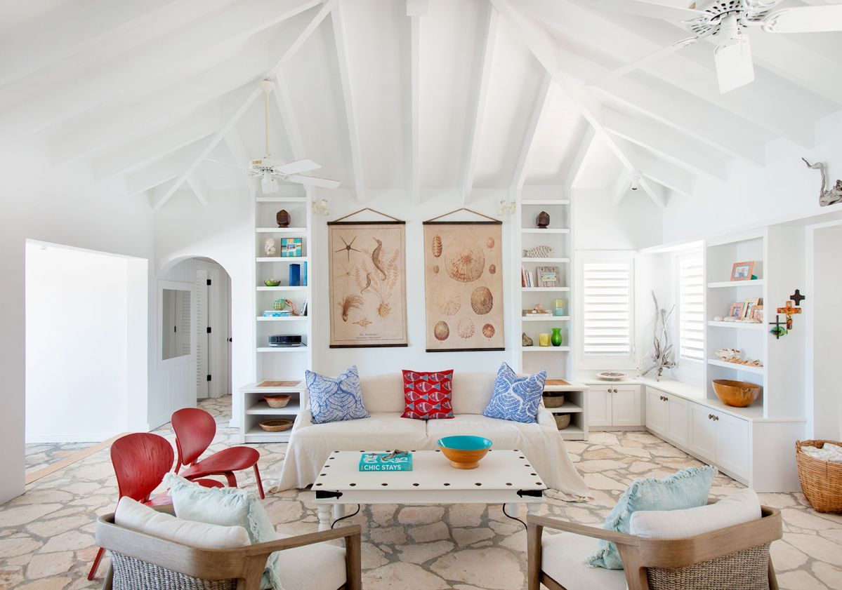 Pine Cay properties Boat house