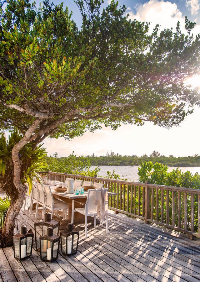 Pine Cay properties Boat house